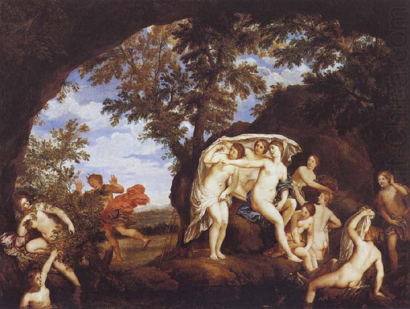 Diana and Actaeon, Albani Francesco